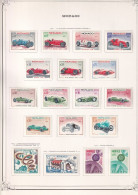 Monaco - Collection Vendue Page Par Page - Neuf * Avec Charnière - TB - Unused Stamps