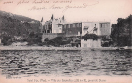 Saint Cyr Sur Mer - Les Lecques  - Villa Des Baumelles - Prop Ducros  - CPA °J - Saint-Cyr-sur-Mer