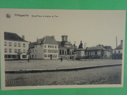 Delcampe - Philippeville Grand'Place Et Justice De Paix - Philippeville