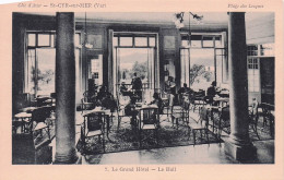 Saint Cyr Sur Mer - Les Lecques  - Le Grand Hotel  Du Golf  - Le Hall - CPA °J - Saint-Cyr-sur-Mer
