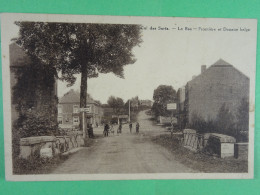 Cul-des-Sarts Le Bas Frontière Et Douane Belge - Cul-des-Sarts