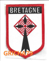 ECUSSON - FEDERATION FRANCAISE DE TIR -  DE BRETAGNE - Patches