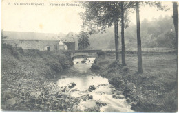 Vallée Du Hoyoux - Ferme De Roiseux - Modave