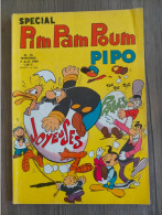 Spécial PIM PAM POUM PIPO N° 13  LUG  07/04/1965 Joyeuses Paques  BIEN - Tintin