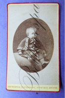 C.D.V. -Photo-Carte De Visite  Werner (? Van Der Straten Waillet ?) 1883 - Identifizierten Personen