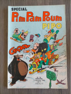 Spécial PIM PAM POUM PIPO N° 16  LUG  05/12/1965   BIEN - Tintin