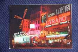 PARIS - Le MOULIN ROUGE - Kabarett