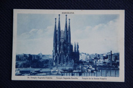 BARCELONA - Templo Sagrada Familia - Barcelona