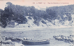 Le Pradet - Plage Des Bonnettes Et Sanatorium  -  CPA °J - Le Pradet