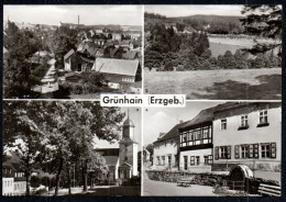 G3824 - Grünhain - Verlag VEB Bild Und Heimat Reichenbach - Grünhain