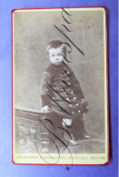 C.D.V. -Photo-Carte De Visite  Carlos Van Der Straten 1883 (Waillet?) - Identifizierten Personen