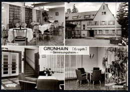 G3826 - Grünhain - Genesungsheim - Verlag Bild Und Heimat Reichenbach - Grünhain