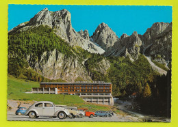 Tyrol AXAMER LIZUM Vers Innsbruck N°711 Sport Hôtel Olympia VOIR ZOOM VW Käfer Isetta DKW Fiat Austin Mini VOIR DOS - Innsbruck