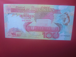 SEYCHELLES 100 Rupees 1989 Circuler (B.29) - Seychelles