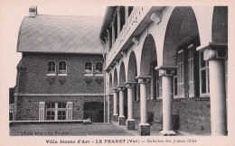 Le Pradet - Villa Jeanne D'arc - Galeries De Jeunes Filles  -  CPA °J - Le Pradet