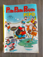 PIM PAM POUM PIPO N° 39  LUG   15/02/1965 - Tintin