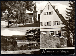 G3833 - Grünhain - FDGB Genesungsheim - Verlag Bild Und Heimat Reichenbach - Gruenhain