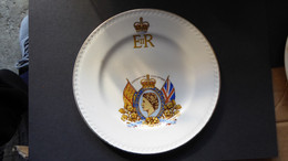 CORONATION QEII ERII 1953 BY PORTLAND POTTERY - Other & Unclassified