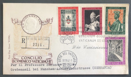 Vatican, FDC Concilio Ecumenico Vaticano II - 30.10.1962 - (W1426) - FDC