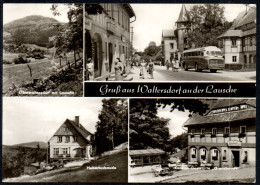 G3837 - Waltersdorf - Ikarus Omnibus - VEB Bild Und Heimat Reichenbach - Grossschoenau (Sachsen)