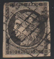 France, Cérès N° 3, Cote 65€ ( CLA0623/002) - 1849-1850 Ceres