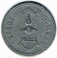 Nécessité Allemagne : 10 Pfennig 1917 Münster I. Westf - Noodgeld