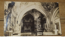 Carte Photo Ansouis, Interieur Eglise Ou Chapelle   ................ 10692 - Ansouis