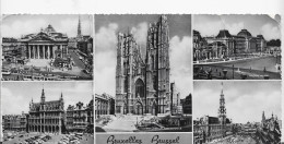 BELGIE,BRUSSELS, GRAND SQUARE ,TOWN HALL  ,ARHITECTURE - Marchés