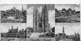 BELGIE,BRUSSELS, GRAND SQUARE ,TOWN HALL  ,ARHITECTURE - Markten