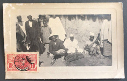 Guinée, Divers Sur CPA, TAD Siguiri 8.6.1909 - (W1472) - Brieven En Documenten