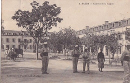 SAIDA                      CASERNE DE LA LEGION - Saida