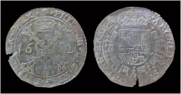 Southern Netherlands Brabant Philips IV Patagon 1652 - 1556-1713 Pays-Bas Espagols