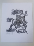 Luxembourg Ex-libris, P. Roller - Ex-libris