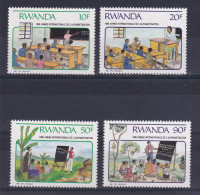 Rep Rwanda YT** 1380-1383 - Unused Stamps