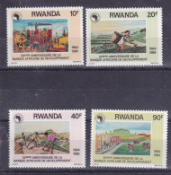 Rep Rwanda YT** 1364-1367 - Ongebruikt
