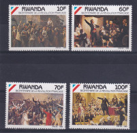 Rep Rwanda YT** 1356-1359 - Nuovi