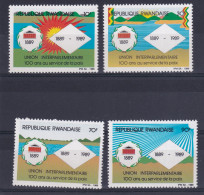 Rep Rwanda YT** 1347-1350 - Unused Stamps