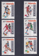 Rep Rwanda YT** 1275-1280 - Nuevos