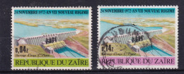 Rep Zaire YT° 823-825 - Used Stamps