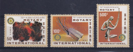 Rep Zaire YT** 1038-1040 - Unused Stamps