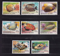 Rep Zaire YT** 1041-1048 - Unused Stamps