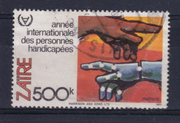 Rep Zaire YT° 1110-1117 - Used Stamps