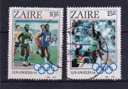 Rep Zaire YT° 1239-1243 - Used Stamps