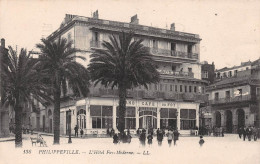 Algérie - Skikda (Philippeville) - L'Hôtel Foy-Moderne. LL. - Skikda (Philippeville)