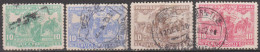 PORTUGAL (IMPOSTO POSTAL E TELEGRÁFICO)  1925  Padrões Da Grande Guerra. (Série, 4 Valores)   (o)  MUNDIFIL  Nº 14/7 - Used Stamps