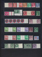 Gros Lot De Preos ** MNH Dont Un Faux De PAIX N° 69, état & Détails Voir 4 Scans. LOT 239 - Altri & Non Classificati