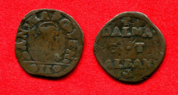 VENEZIA - VENISE - DALMATIA ET ALBANIA - GAZETTA  - 2 SOLDI ND ( EKLUND 1217 ) - Otros & Sin Clasificación