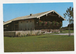 AK 138180 GERMANY - Amerang / Chiemgau - Südostbayer. Bauernhofmuseum - Chiemgauer Alpen