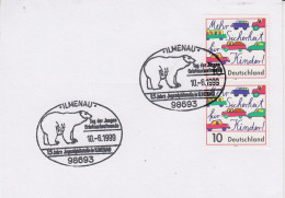 Germany Icebear Card Ca Ilmenau 10.6.1999 (TI166B) - Fauna Artica