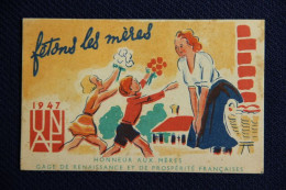 Fêtons Les Mères - 1900-1949